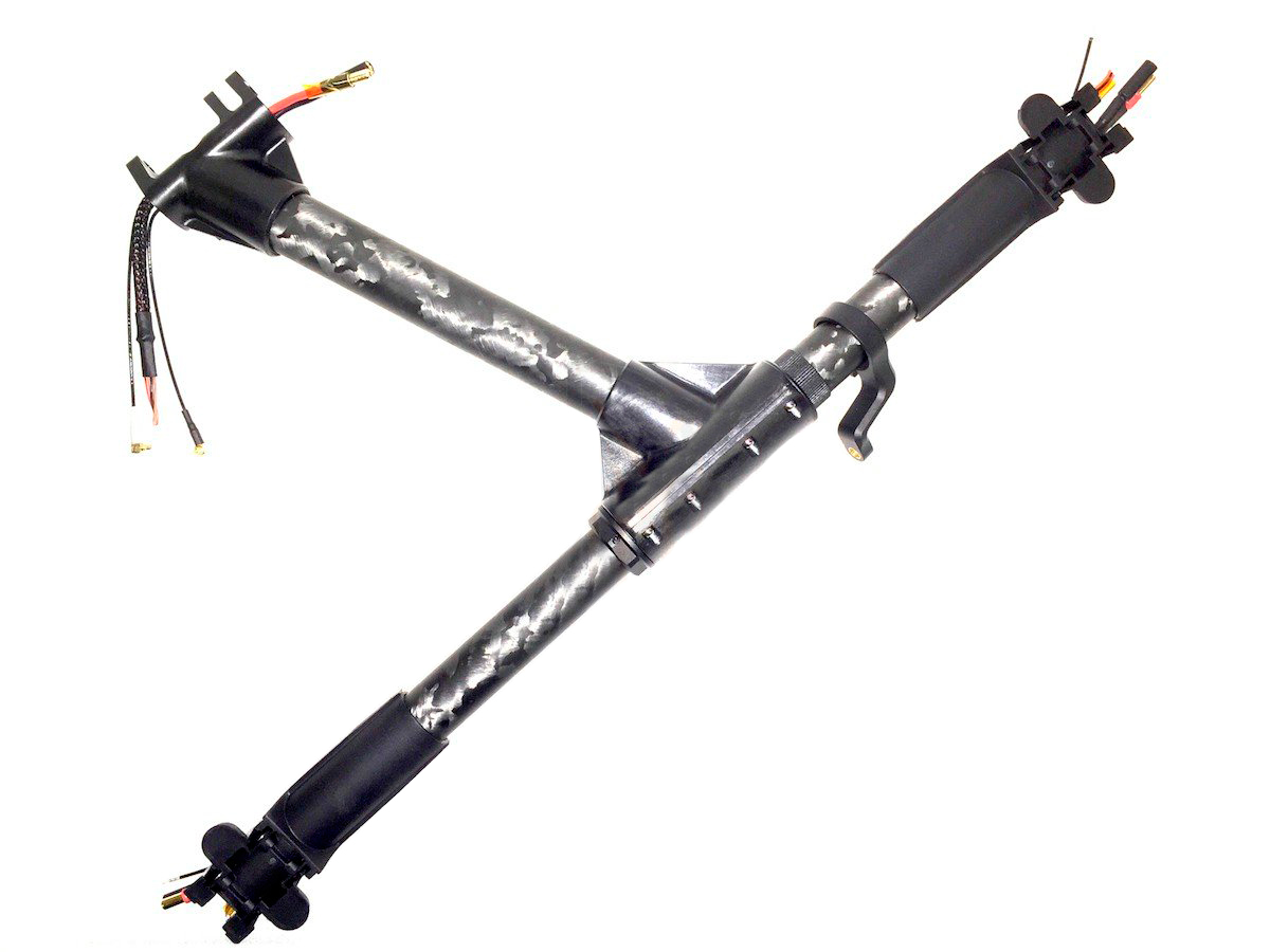 Карбоновый луч (левый R) для DJI Inspire 1 v 2.0 Карбоновый луч (левый R) для DJI Inspire 1 v 2.0 фото