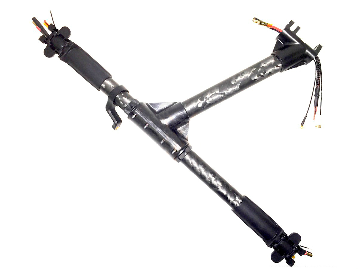 Карбоновый луч (правый L) для DJI Inspire 1 WM610 (30.2) Карбоновый луч (правый L) для DJI Inspire 1 WM610 (30.2) фото